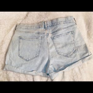 Old Navy Boyfriend Jean Shorts Size 8 Women's